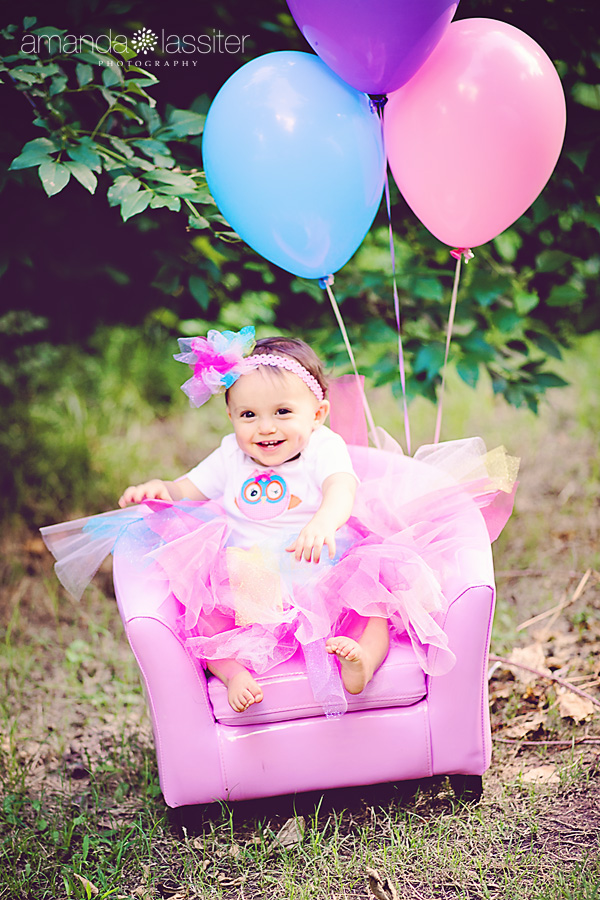Sweet Little Portia {Birthday Girl} {Tulsa Children's Photography