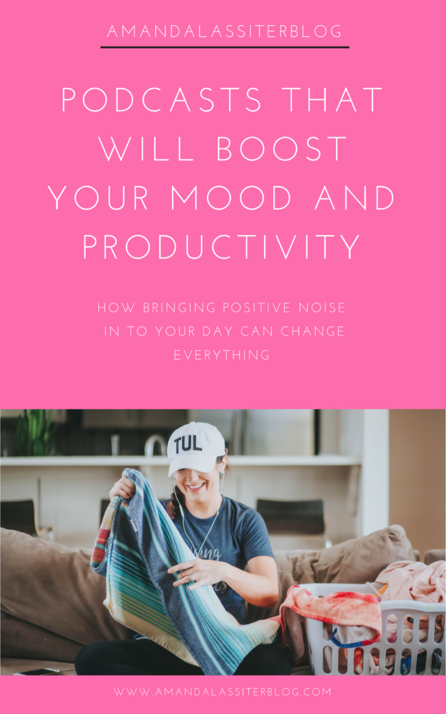 Podcasts that will make you happy and more productive!