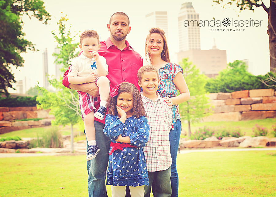 The Harris Family {Family Fun}