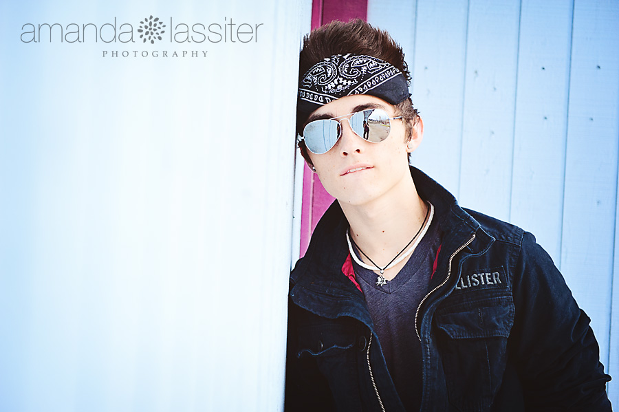 Sebastian – Urban Session {Senior}