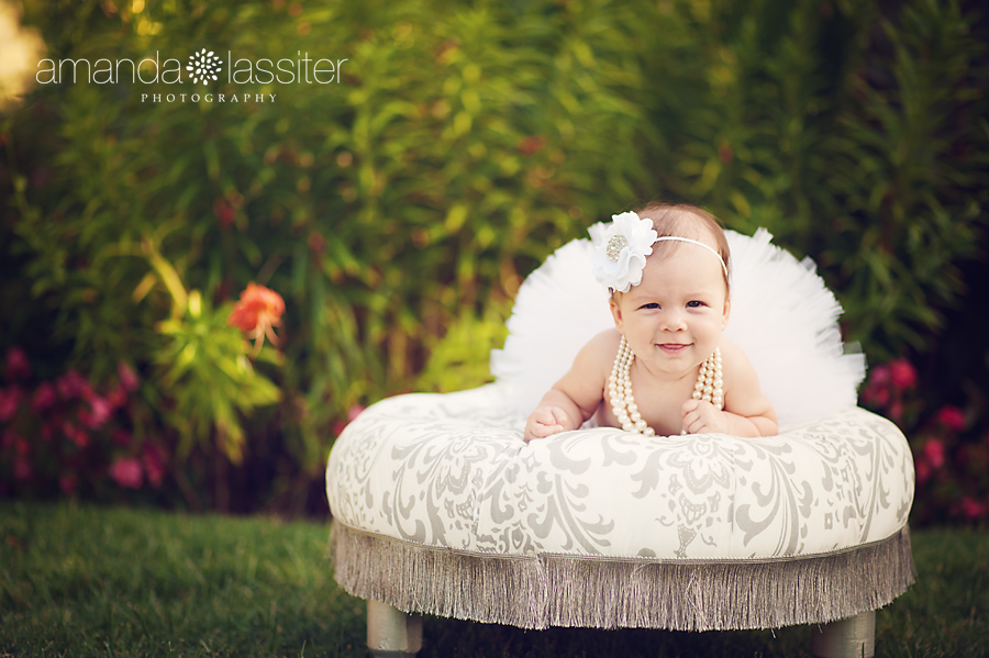 Sweet Baby Ava {Babies} {Tulsa Baby Photographer}