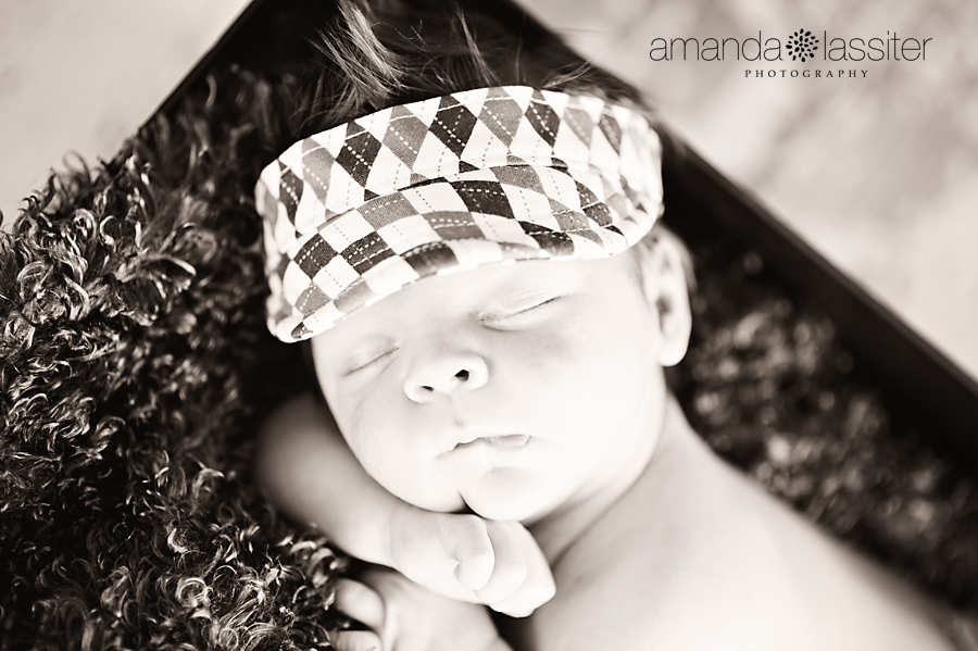 Sweet Baby Knox {Newborn} {Jenks Newborn Photographer}