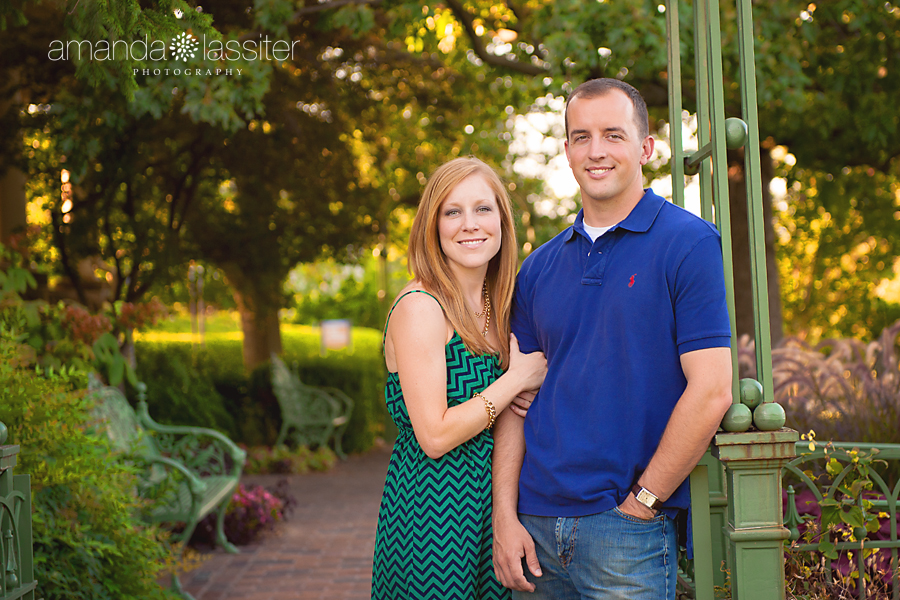 Kristi+Jonathan {Engaged} {Tulsa Engagement Photographer}