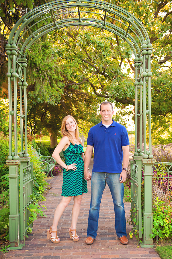 Kristi+Jonathan {Engaged} {Tulsa Engagement Photographer} - Amanda ...