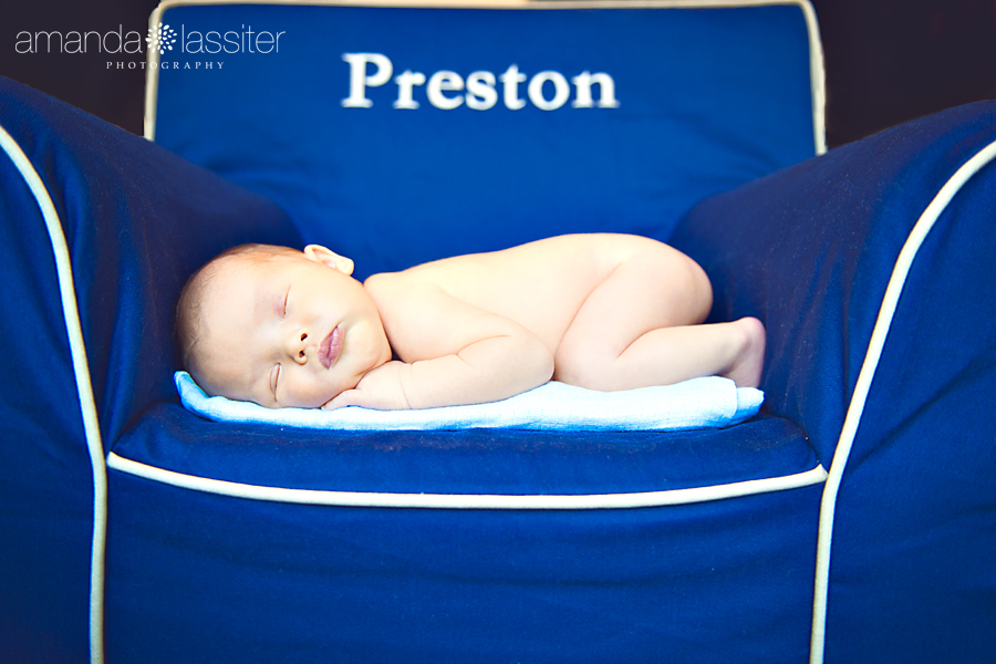 Sweet Baby Preston {Newborn} {Tulsa Newborn Photographer}