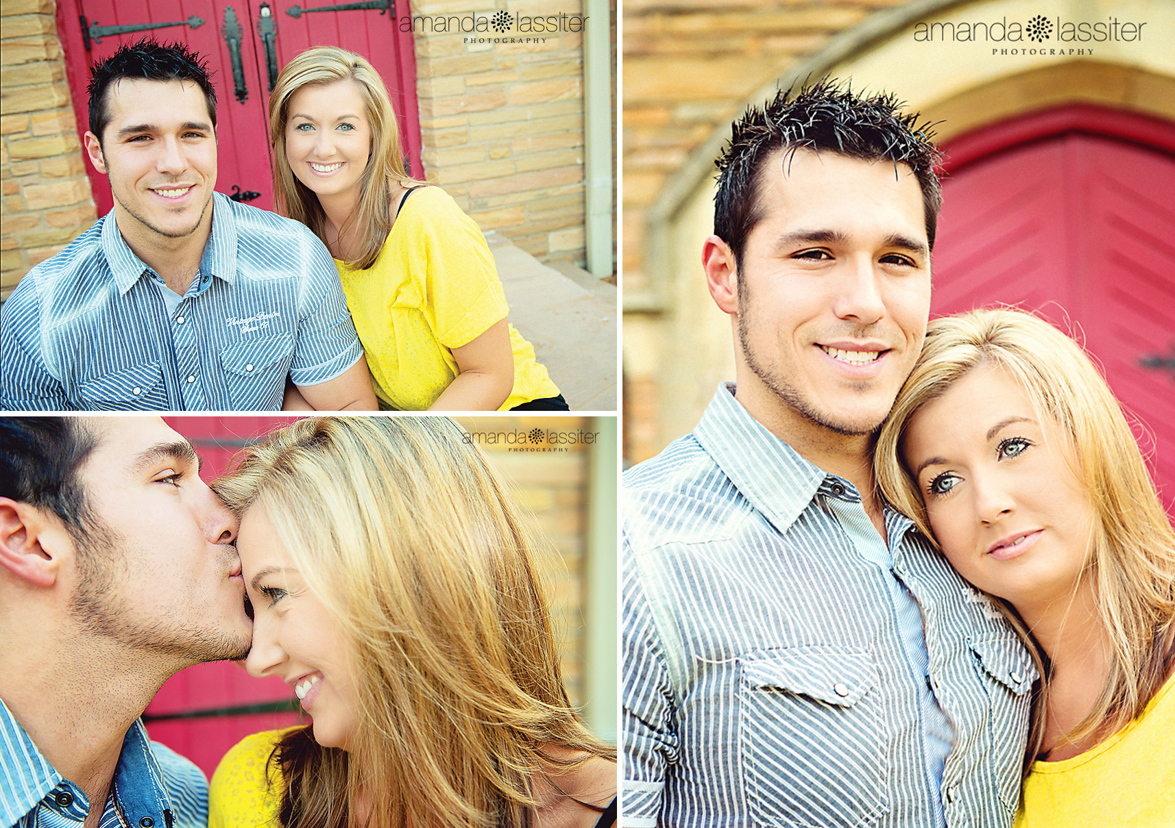 Amber+Brian {Engaged} {Tulsa Wedding Photographer}