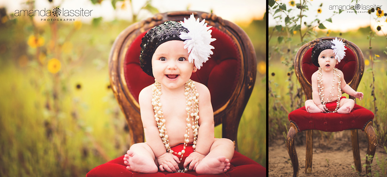 Kylann {Six Months} {Tulsa Children’s Photographer}