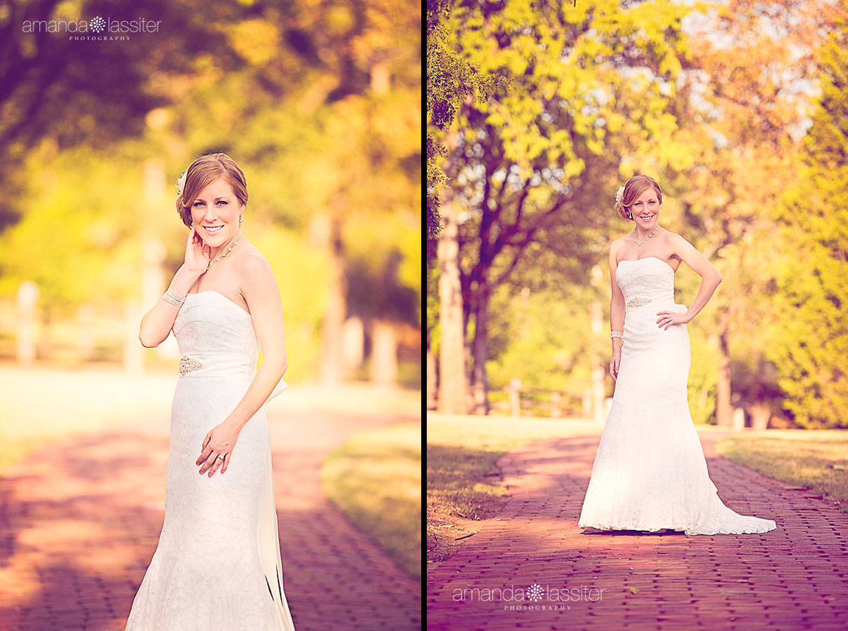 Kristi {Bridals} {Tulsa Bridal Photographer}