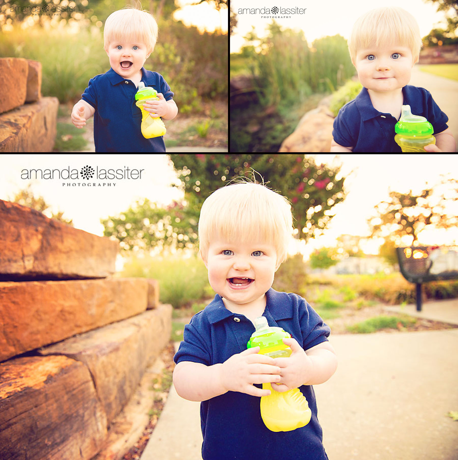 Little Man Arden {First Birthday} {Tulsa Children’s Photographer}