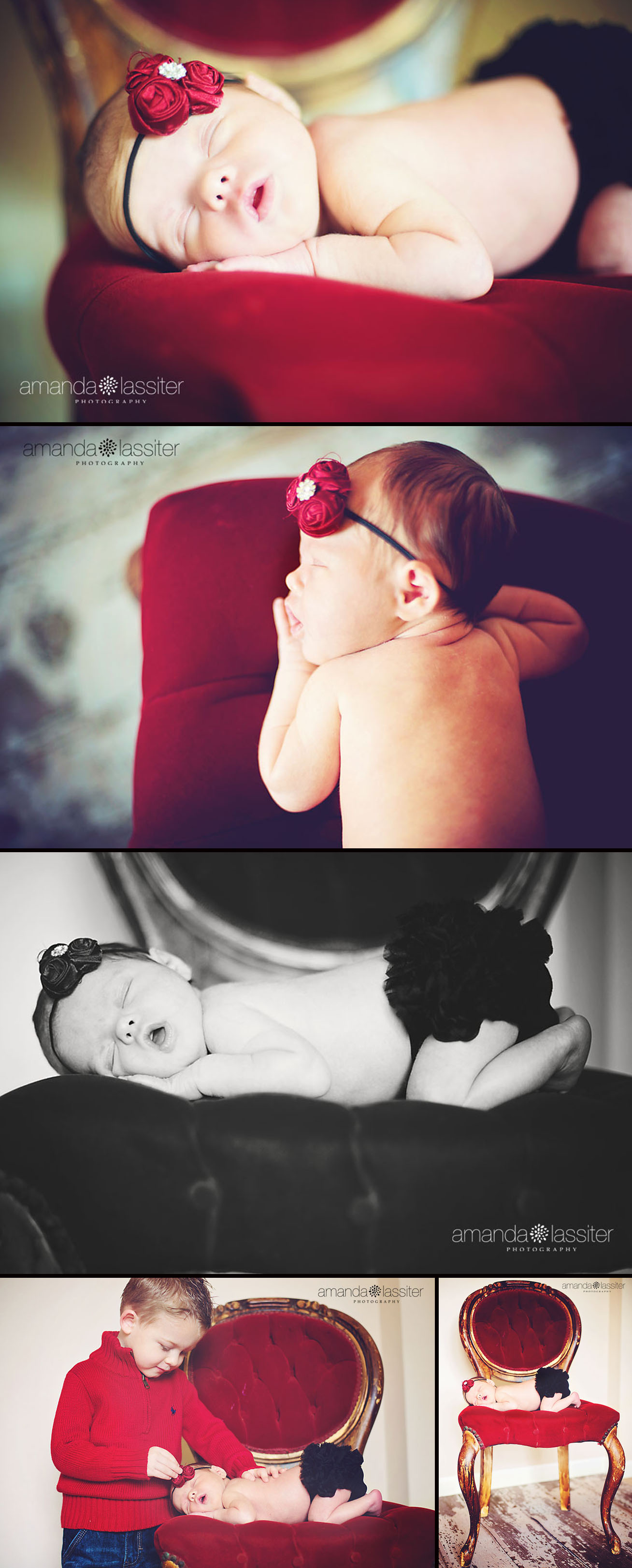 Sweet Paige {Newborn} {Tulsa Newborn Photographer}