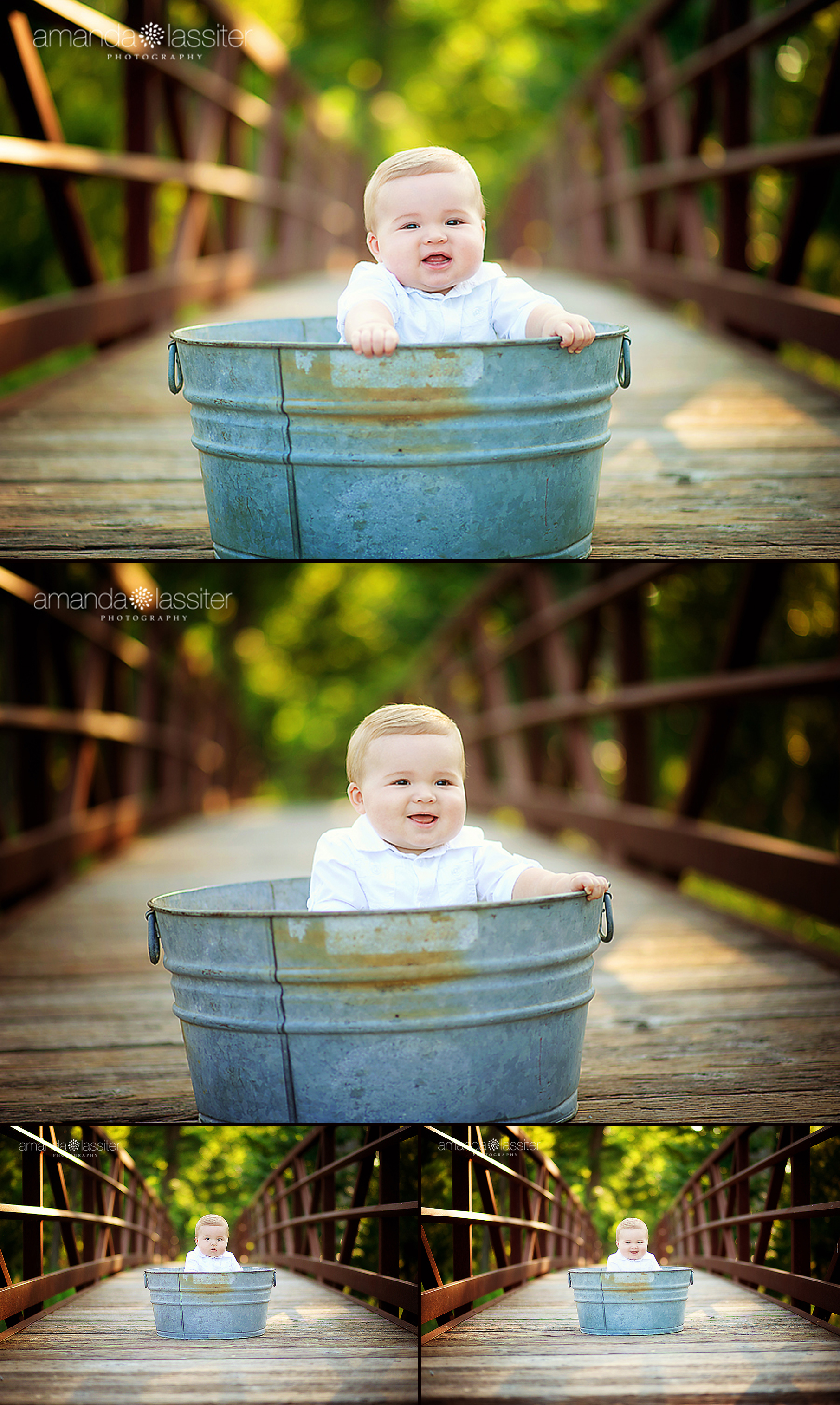 Madden {Six Months – Milestone} {Tulsa Children’s Photographer}