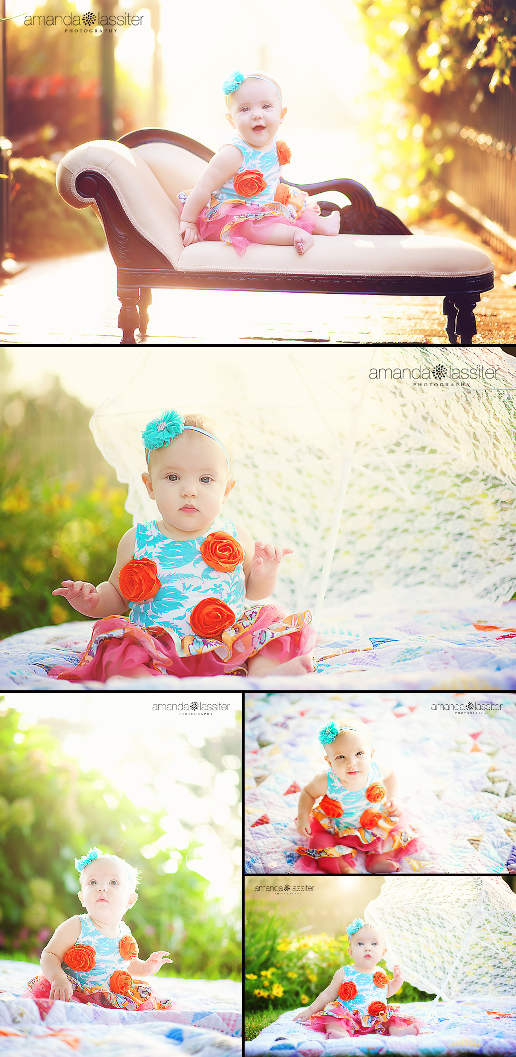 Kayman {Six Months – Milestone} {Tulsa Children’s Photographer}