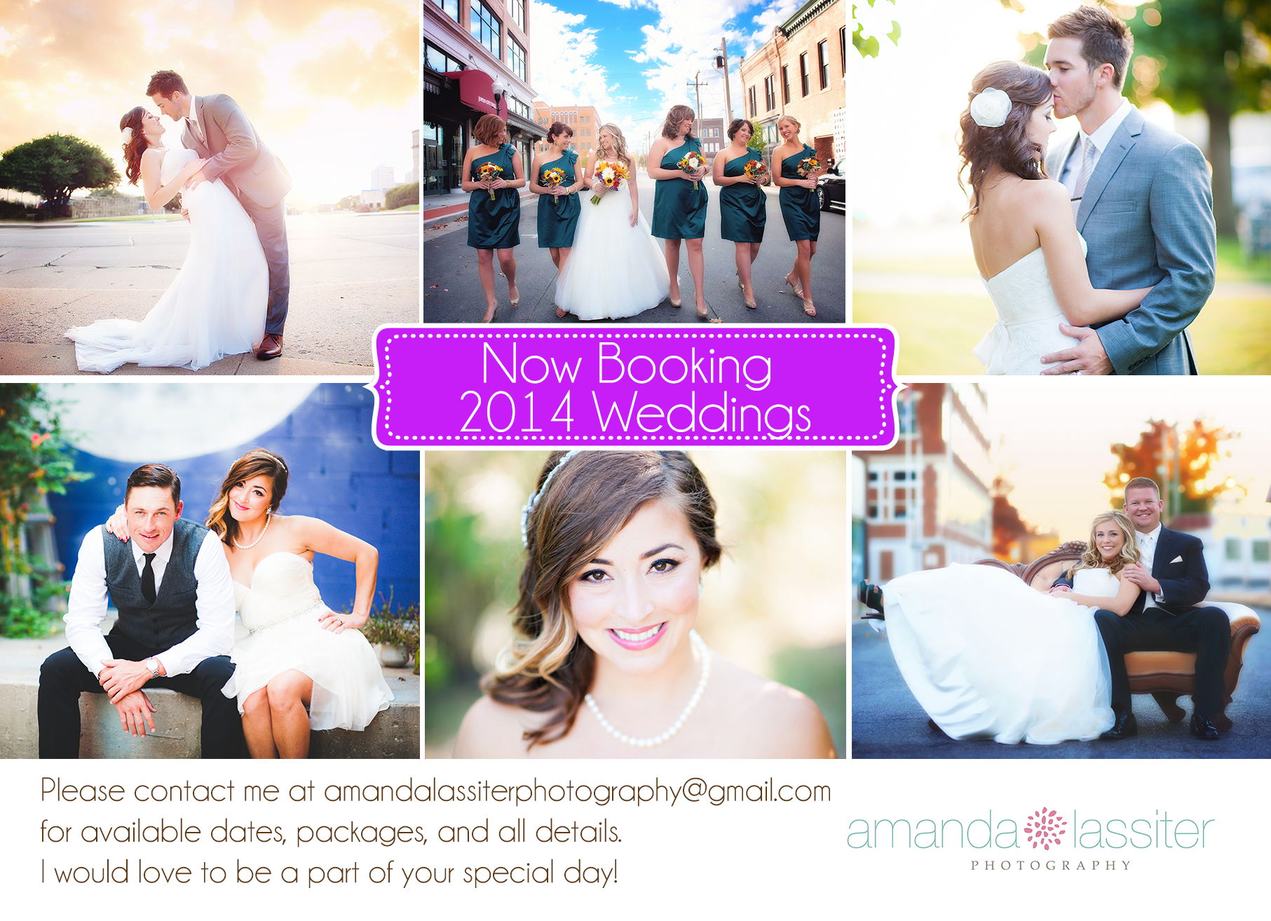 Now Booking 2014 Weddings {Tulsa Wedding Photographer} {Tulsa Wedding photography} {Tulsa Wedding venues} {Wedding photographers in Tulsa}
