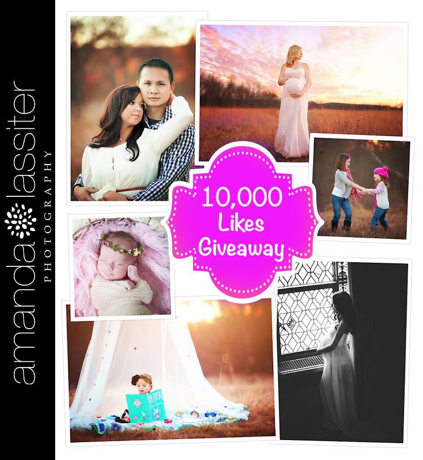 10,000 Likes Giveaway {Tulsa Family Photographer} {Tulsa Wedding Photographer} {Tulsa Newborn Photographer}