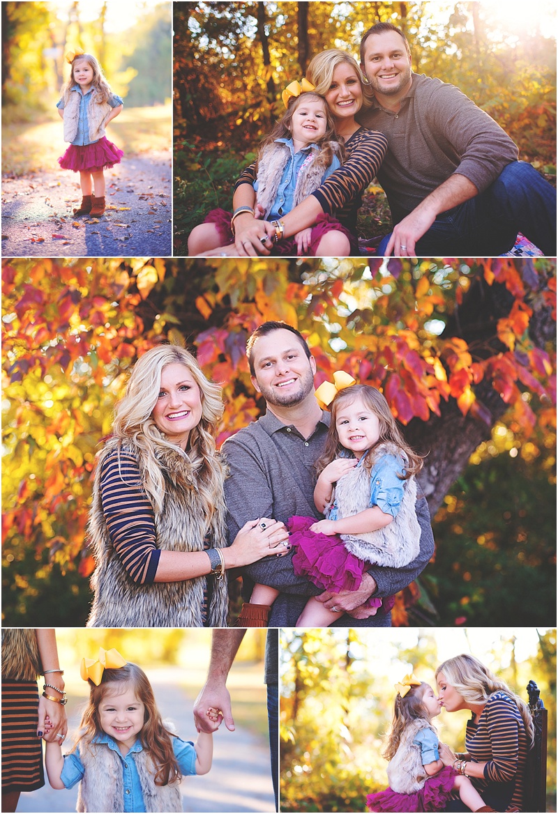 Fall Family Mini Sessions {Sneak Peeks} {Tulsa Family Photographer} {Tulsa Photographer}