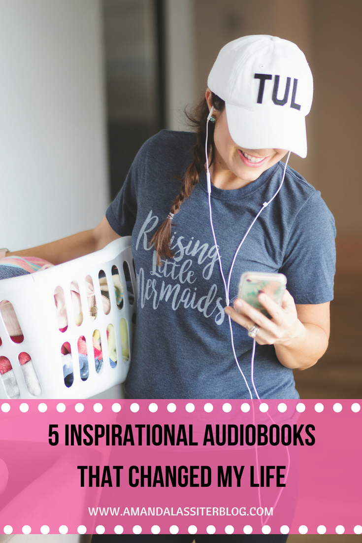 5 Inspirational Audiobooks that changed my life