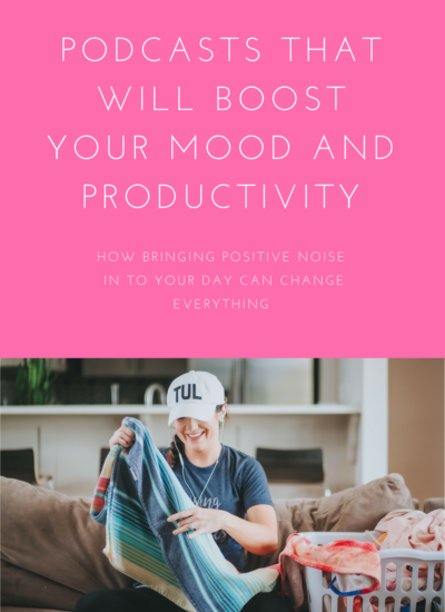 Podcasts that will make you happy and more productive!